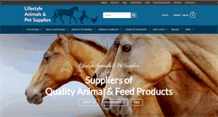 Desktop Screenshot of animalsupplies.co.nz